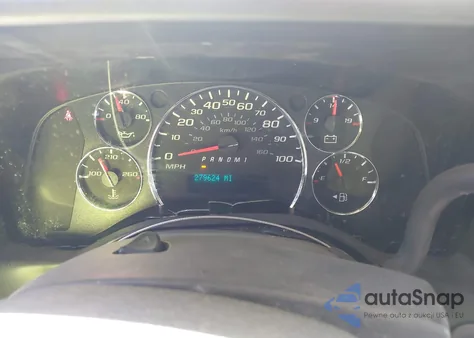 2014 Chevrolet Express 2500 Work Van из США, поврежденный, VIN 1GCWGFCA3E1130871